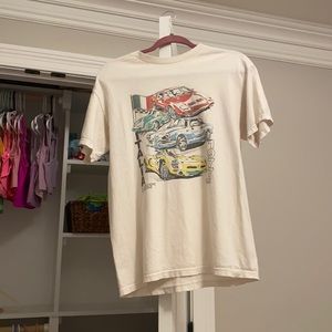 Pacsun white oversized tee!